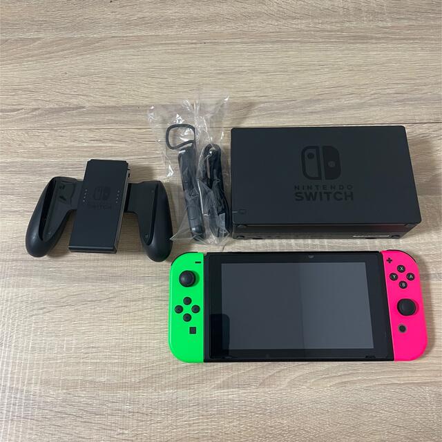 【国内正規品】 Nintendo Switch - Nintendo Switch スプラトゥーン2モデル 本体のみ 家庭用ゲーム機本体