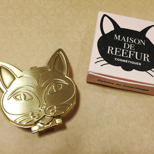 Maison de Reefur(メゾンドリーファー)のMaison de Reefur チーク&リップ/アイシャドウケース コスメ/美容のコスメ/美容 その他(その他)の商品写真