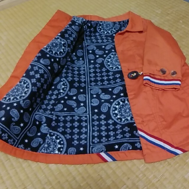 JUNK STORE(ジャンクストアー)のJUNKSTORE サイズ100　美品 キッズ/ベビー/マタニティのキッズ服男の子用(90cm~)(ジャケット/上着)の商品写真