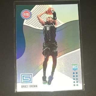 bruce brown RC NBA カード(シングルカード)