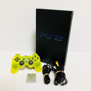 プレイステーション2(PlayStation2)のSONY PS2 SCPH-15000 黒(家庭用ゲーム機本体)