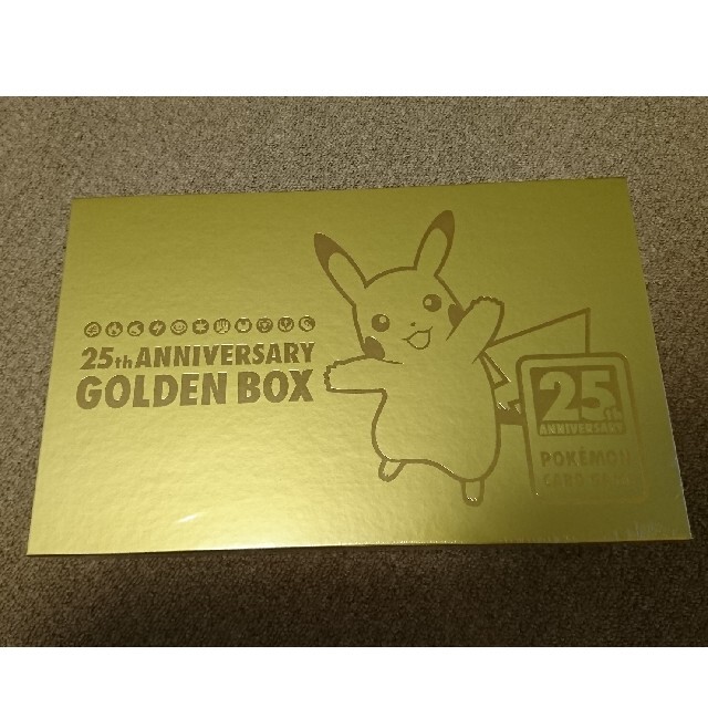 ポケモンカード25th anniversary golden BOX Box/デッキ/パック