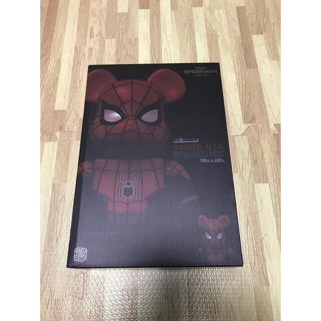 BE@RBRICK SPIDER-MAN UPGRADED SUIT全高約70mm400%