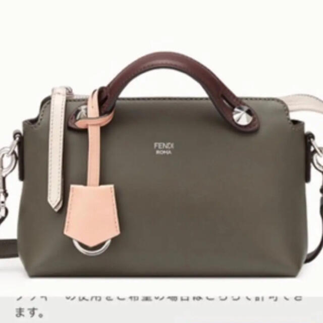 FENDI(フェンディ)のFENDI バックとFENDIストラップ レディースのバッグ(ショルダーバッグ)の商品写真