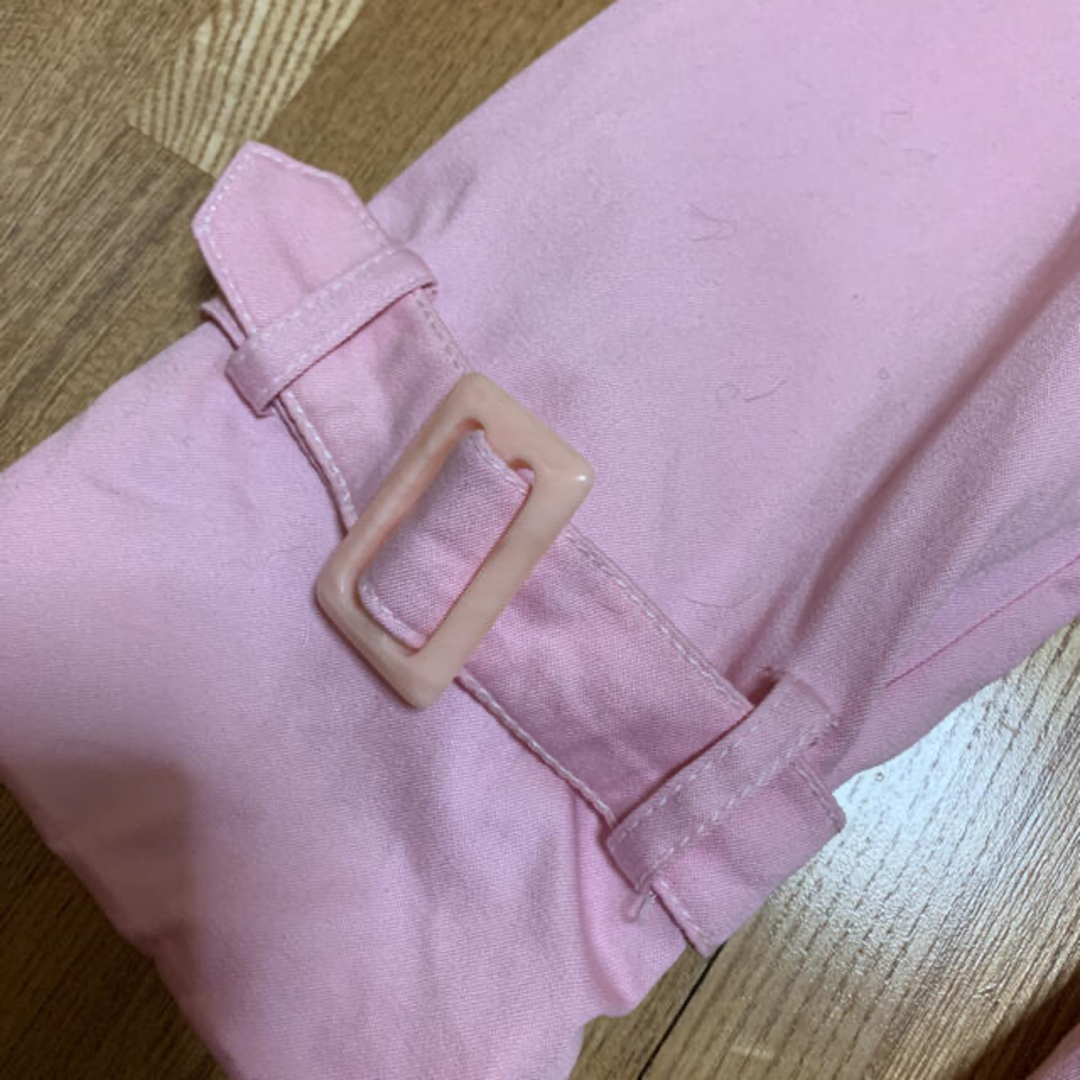 CHU XXX(チュー)のベビーピンク トレンチコート レディースのジャケット/アウター(トレンチコート)の商品写真