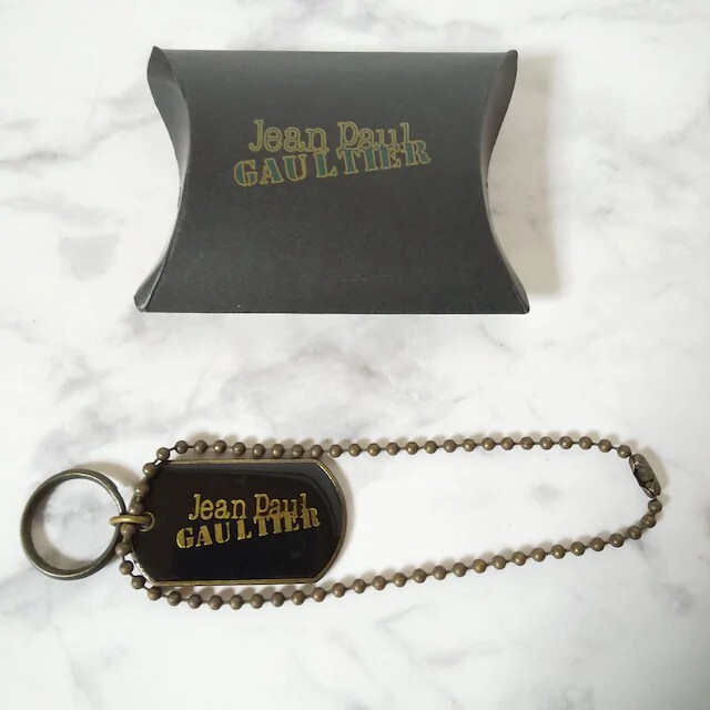 Jean-Paul GAULTIER(ジャンポールゴルチエ)の★Jean Paul Gaultier ★キーホルダー新品★ジャンポールゴルチエ メンズのファッション小物(キーホルダー)の商品写真