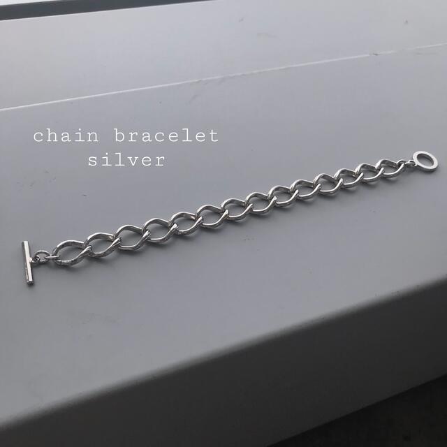 TOGA(トーガ)の再入荷　chain bracelet silver ① レディースのアクセサリー(ブレスレット/バングル)の商品写真