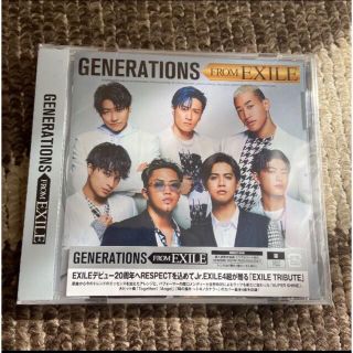 ジェネレーションズ(GENERATIONS)のGENERATIONS FROM CD(ミュージック)