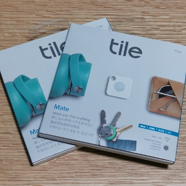Tile 2セット スマホ/家電/カメラのスマホアクセサリー(その他)の商品写真