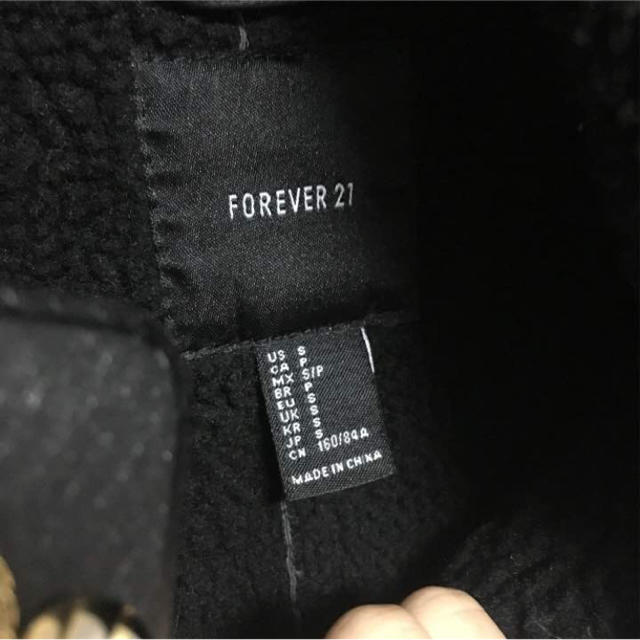 FOREVER 21(フォーエバートゥエンティーワン)のforever21  新品 ライダース レディースのジャケット/アウター(ライダースジャケット)の商品写真