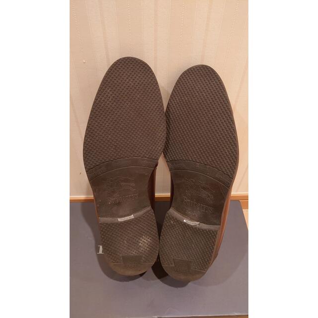 送料0円】 BURBERRY バーバリー メンズ レザー シューズ agapeeurope.org