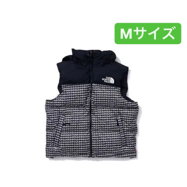 シュプリーム NORTH FACE Studded Nuptse Vest