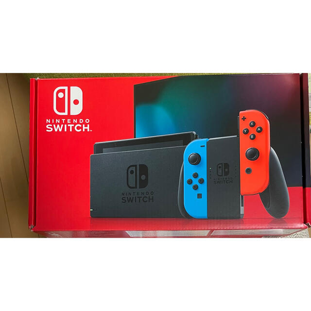 Nintendo Switch Joy-Con (L) ネオンブルー/ (R)