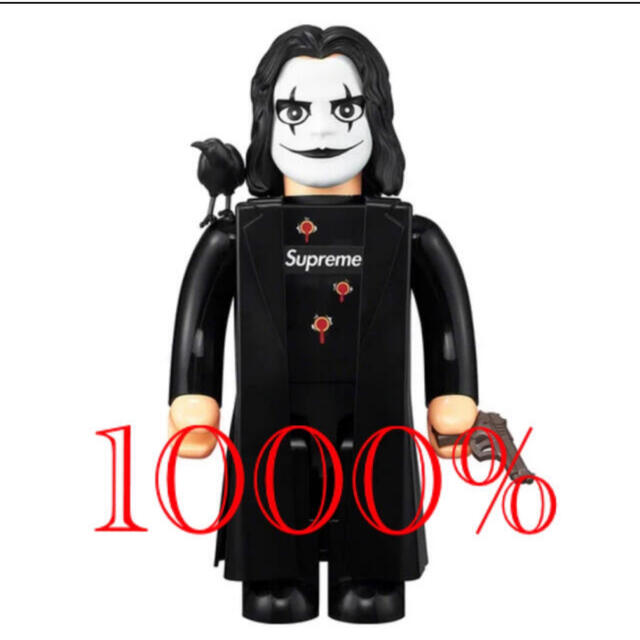 Supreme®/The Crow KUBRICK 1000%