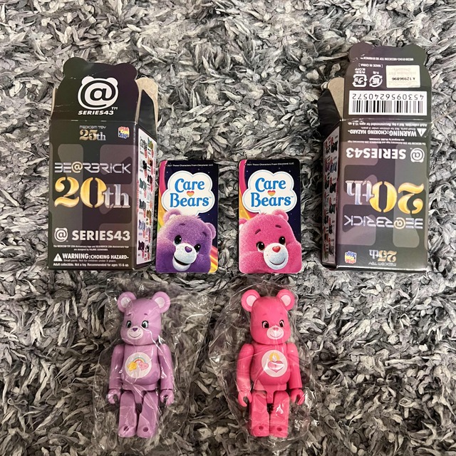 MEDICOM TOY(メディコムトイ)のbe@rbrick シリーズ43 セット エンタメ/ホビーのフィギュア(その他)の商品写真