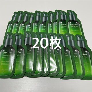 イニスフリー(Innisfree)のイニスフリー グリーンティーシードセラム 20枚(美容液)