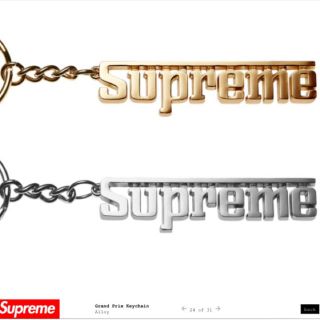 シュプリーム(Supreme)のsupreme(キーホルダー)