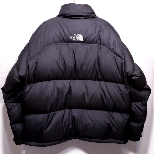 THE NORTH FACE NUPTSE ヌプシ 700 センターロゴブラック