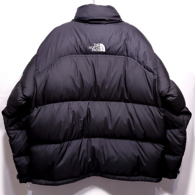 THE NORTH FACE NUPTSE ヌプシ 700 センターロゴブラック 1