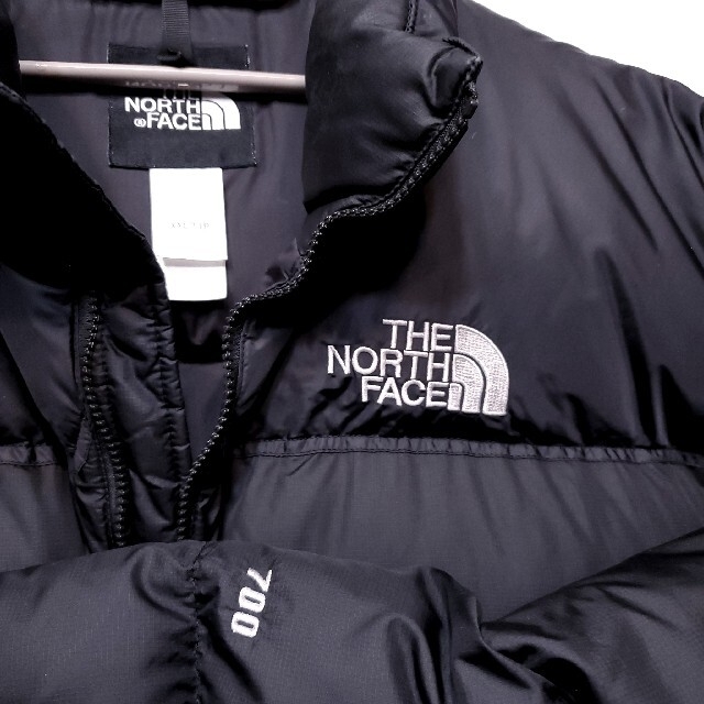 THE NORTH FACE NUPTSE ヌプシ 700 センターロゴブラック
