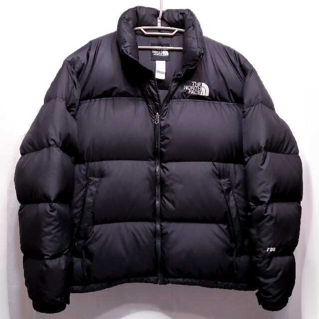 THE NORTH FACE NUPTSE ヌプシ 700 センターロゴブラック 3