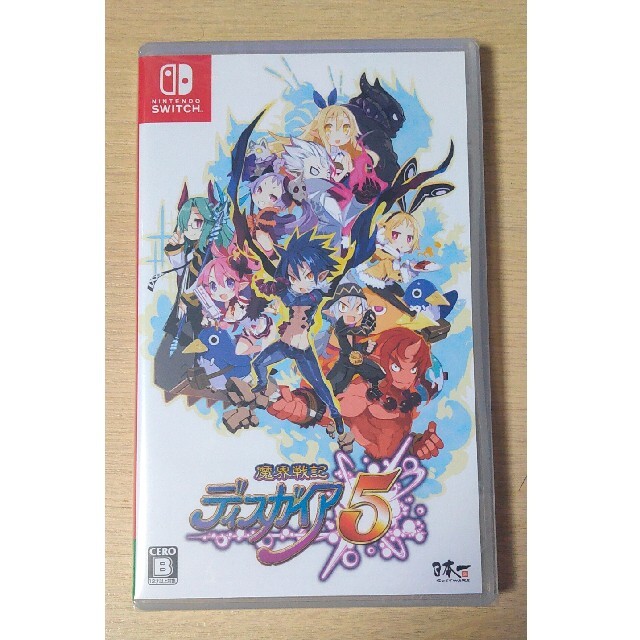 新品未開封　魔界戦記ディスガイア5 Switch