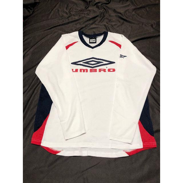 UMBRO(アンブロ)のOサイズ UMBRO ロングTシャツ トレーニングウェア メンズのトップス(Tシャツ/カットソー(七分/長袖))の商品写真