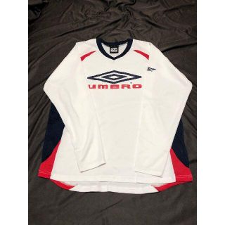 アンブロ(UMBRO)のOサイズ UMBRO ロングTシャツ トレーニングウェア(Tシャツ/カットソー(七分/長袖))