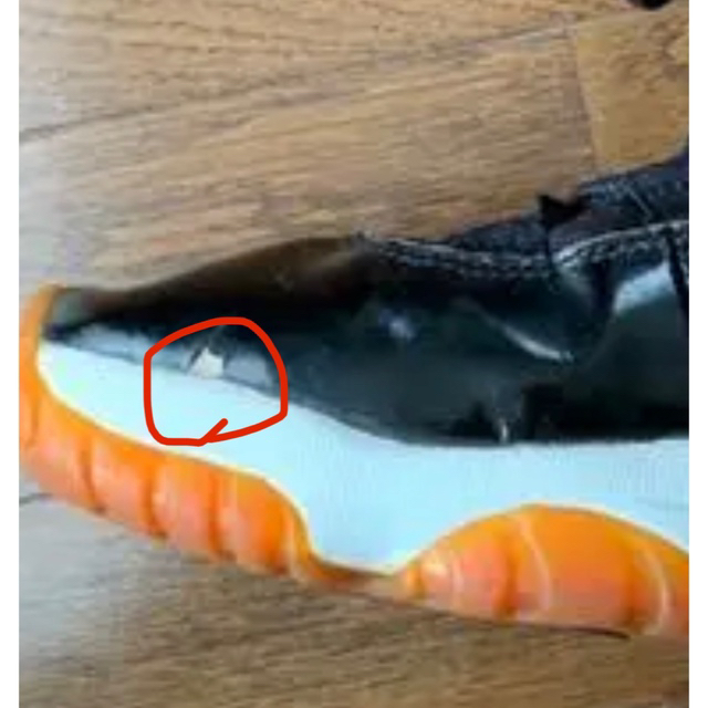 NIKE ナイキNIKE AIR JORDAN11 オリジナル 黒赤/BRED | svetinikole.gov.mk