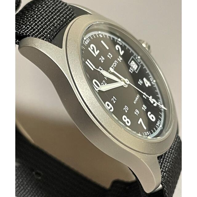 Hamilton ハミルトン カーキ クオーツ H684810 レザーバンド www