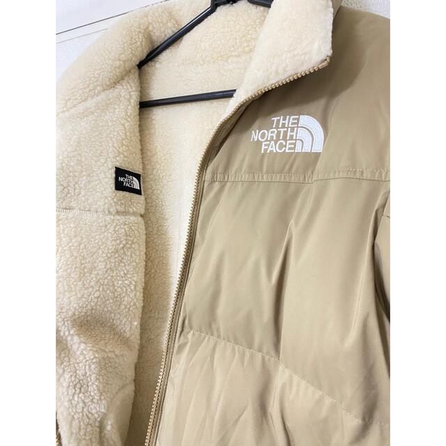 THE NORTH FACE - ノースフェイス リバーシブル ボア ダウンコートの