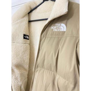 THE NORTH FACE - ノースフェイス リバーシブル ボア ダウンコートの ...