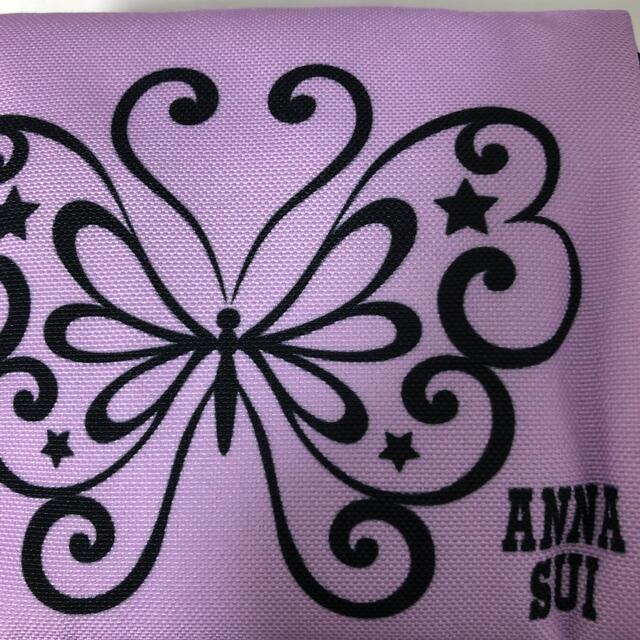 ANNA SUI(アナスイ)の新品　アナスイ　ハローキティ　ポーチ　ライトパープル レディースのファッション小物(ポーチ)の商品写真