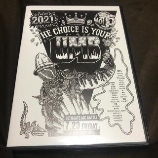 UMB2021 THE CHOICE IS YOURS DVD(ミュージック)