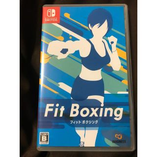 ニンテンドースイッチ(Nintendo Switch)のFit Boxing Switch(家庭用ゲームソフト)