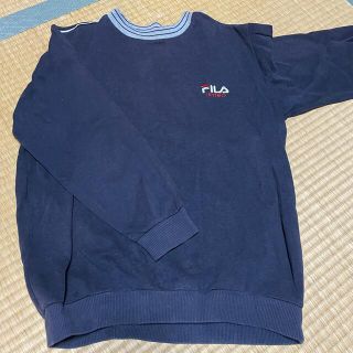 フィラ(FILA)のFILA 古着トレーナー　Mサイズ(トレーナー/スウェット)