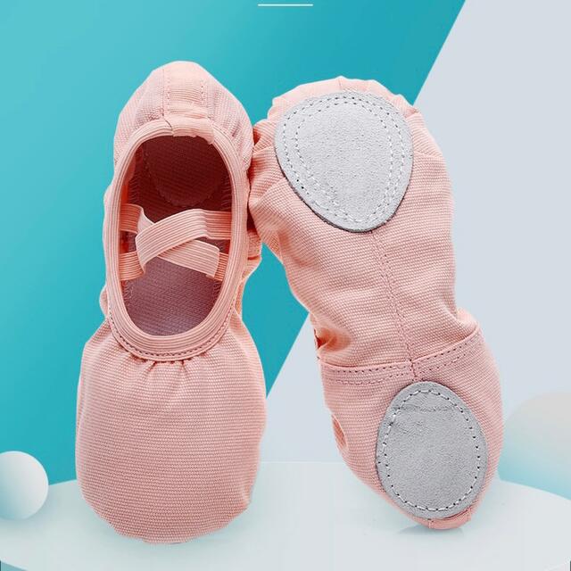 ゴムタイプ可愛いプリンセスバレエ手キッズシューズ19の通販 By Love Baby S Shop ラクマ