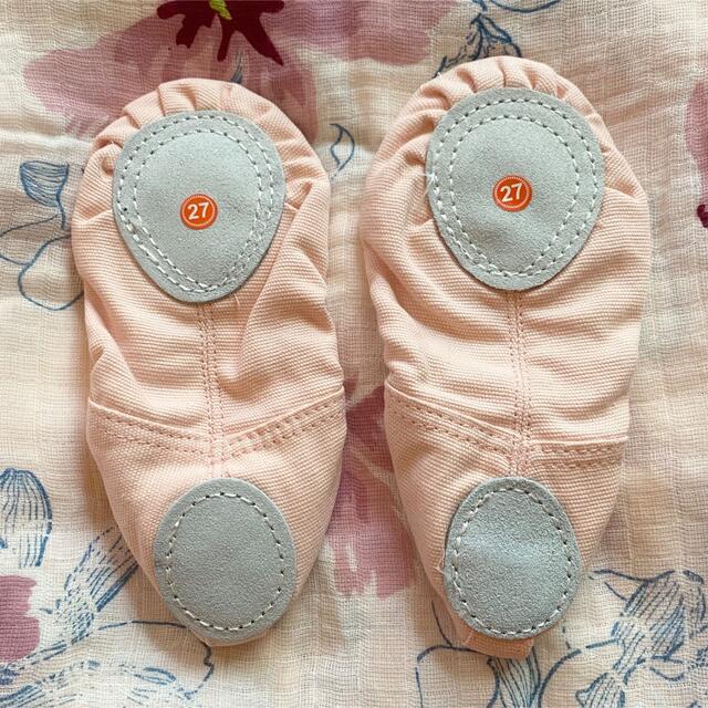 ゴムタイプ可愛いプリンセスバレエ手キッズシューズ19の通販 By Love Baby S Shop ラクマ