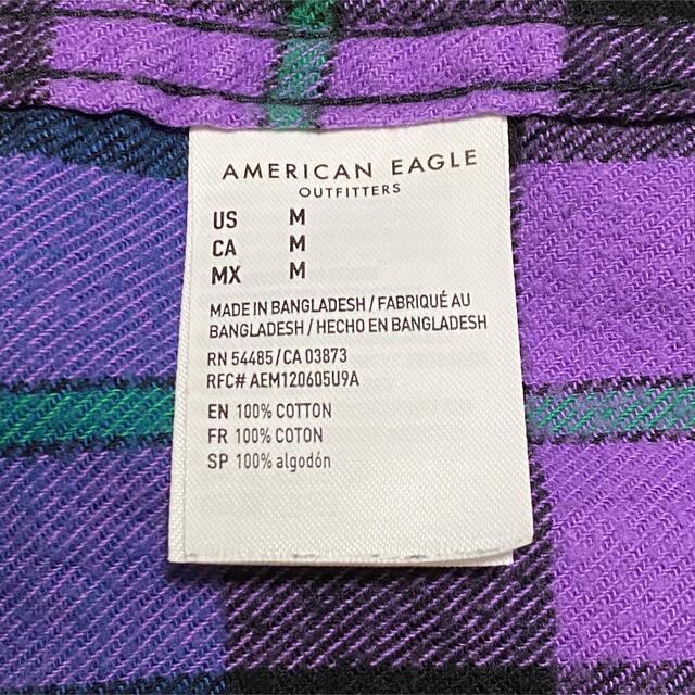 American Eagle(アメリカンイーグル)の長袖シャツ（アメリカン・イーグル）カジュアル　トップス メンズのトップス(シャツ)の商品写真