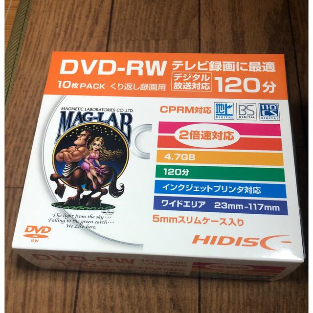 最大50％オフ！ maxell 録画用DVD-RW DW120WPA.20SP 1-2倍速 スピンドルケース