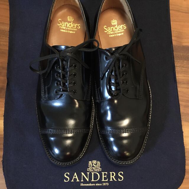 Sanders officer shoe オフィサーシューズ 26.5センチ hstu.ac.bd