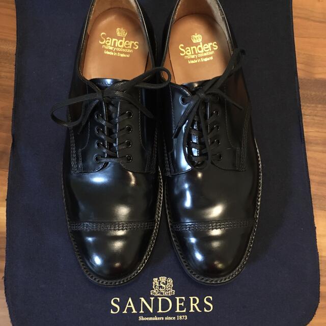 【SANDERS】Military Derby Shoe 1128 ＋おまけ付きコマンドソール製法