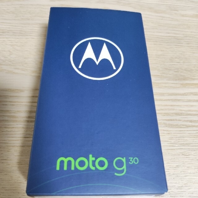 安いお得 Motorola - moto g30 新品未開封 パステルスカイ Motorolaの ...