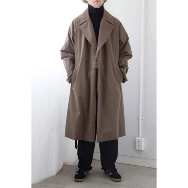 comoli  19aw タイロッケンコート　サイズ2 美品