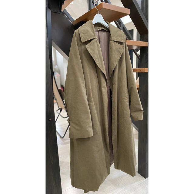 本店は COMOLI - COMOLI 19AW タイロッケンコート サイズ2 トレンチ ...