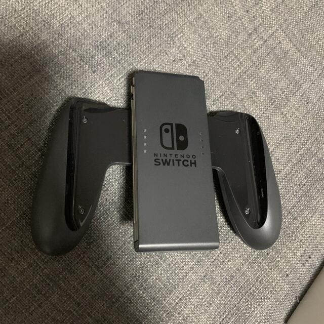 Nintendo Switch(ニンテンドースイッチ)の【即発送。最上級A品】新型Nintendo Switchフルセット エンタメ/ホビーのゲームソフト/ゲーム機本体(家庭用ゲーム機本体)の商品写真