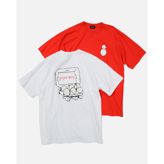 paperboy T-shirts ペーパーボーイ Mサイズ - Tシャツ/カットソー(半袖 ...