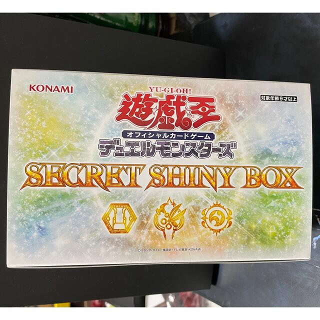 トレーディングカード遊戯王　SECRET SHINY BOX  シークレット　シャイニー　閃刀姫