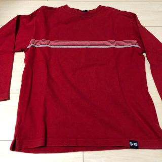 ギャップ(GAP)の値下げ★美品★GAP 7-8 厚手Tシャツ(Tシャツ/カットソー)