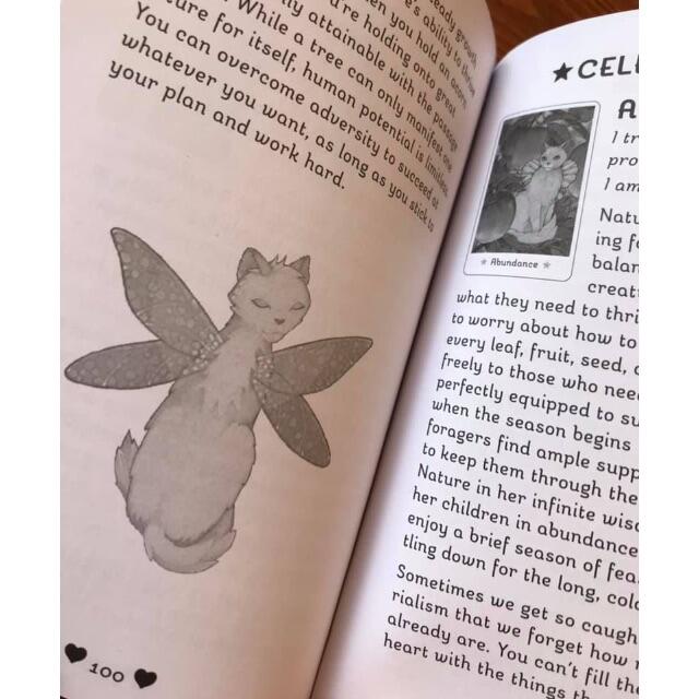 ✨猫ちゃん好き必見✨妖精猫の愛くるしいファンタジックな